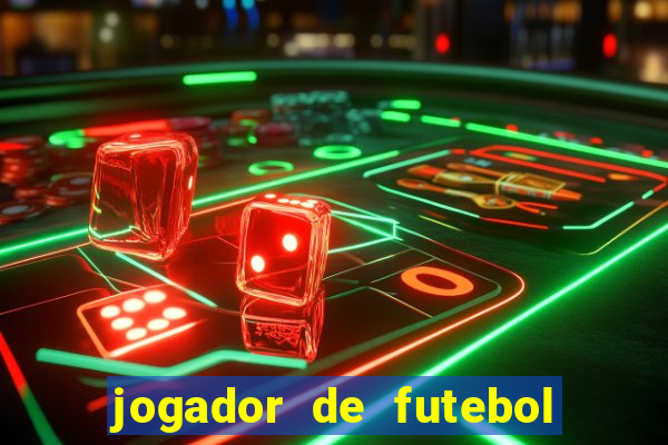 jogador de futebol de pau duro